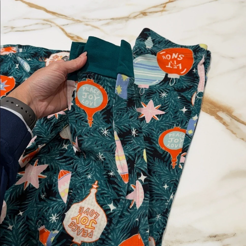 Old navy Kids Pajamas Set - Green and Multicolor